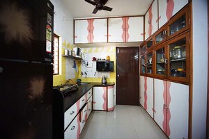 Kitchen in 3 BHK Independent House at Vastral – for Sale