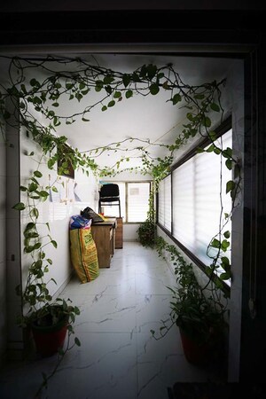 Balcony in 3 BHK Independent House at Vastral – for Sale