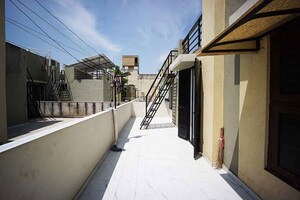 Balcony in 3 BHK Independent House at Vastral – for Sale