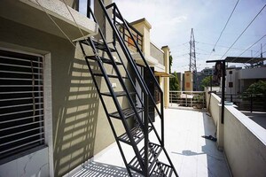 Staircase in 3 BHK Independent House at Vastral – for Sale