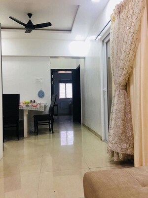 Living Room in 2 BHK Apartment at Mayur Colony – for Rent