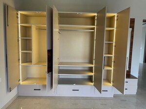 Living Room in 3 BHK Independent House at Omaxe New Chandigarh, North Mullanpur – for Rent