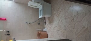 Bathroom in 3 BHK Apartment at Ip Extension – for Rent