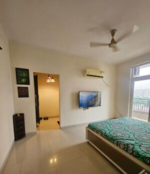 Bedroom in 3.5 BHK Apartment at Barnala Green Lotus Avenue, Ambala Highway – for Rent