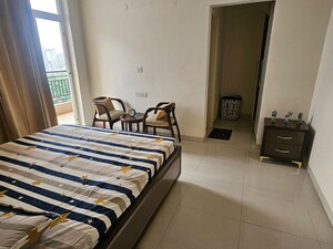 Bedroom in 3.5 BHK Apartment at Barnala Green Lotus Avenue, Ambala Highway – for Rent