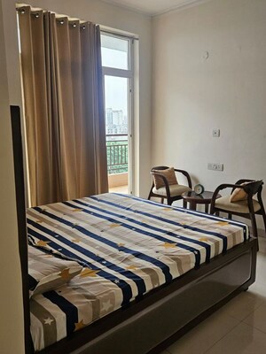 Bedroom in 3.5 BHK Apartment at Barnala Green Lotus Avenue, Ambala Highway – for Rent