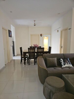 Team Area in 3.5 BHK Apartment at Barnala Green Lotus Avenue, Ambala Highway – for Rent