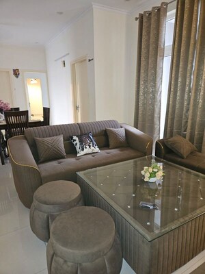 Team Area in 3.5 BHK Apartment at Barnala Green Lotus Avenue, Ambala Highway – for Rent