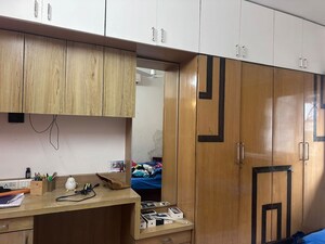 Kitchen in 3 BHK Apartment at Clarion Park, Aundh – for Rent