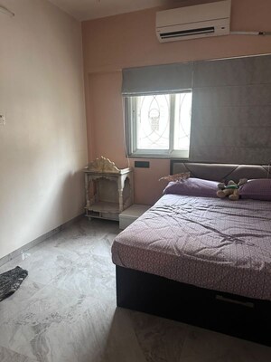 Bedroom in 3 BHK Apartment at Clarion Park, Aundh – for Rent