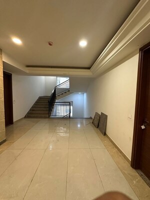 Kitchen in 3 BHK Builder Floor at Omaxe New Chandigarh, North Mullanpur – for Rent