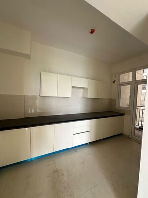 Kitchen in 3 BHK Builder Floor at Omaxe New Chandigarh, North Mullanpur – for Rent