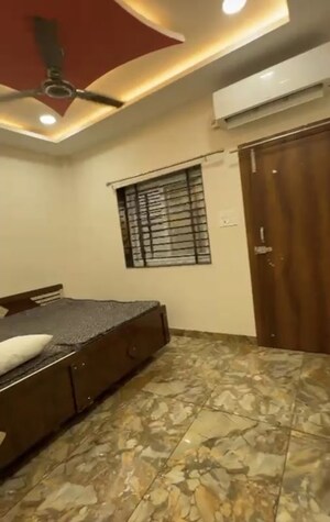 Kitchen in 1 BHK Builder Floor at Vijay Nagar – for Rent