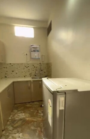 Kitchen in 1 BHK Builder Floor at Vijay Nagar – for Rent