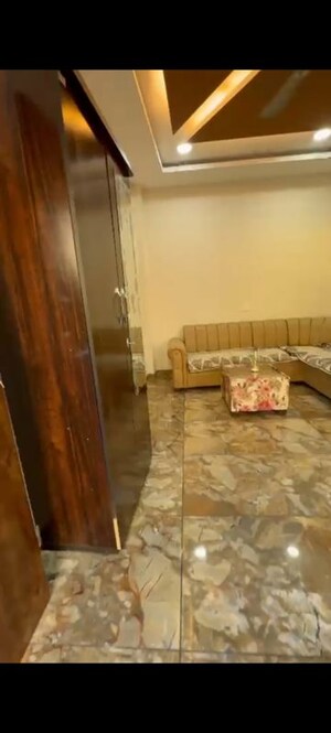 Bedroom in 1 BHK Builder Floor at Vijay Nagar – for Rent