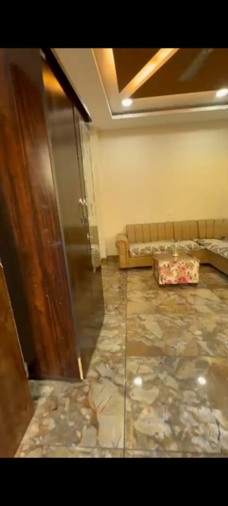 Bedroom, vijay nagar 1 Bedroom 450 Sq.Ft. Builder Floor In Vijay Nagar Indore 10586809