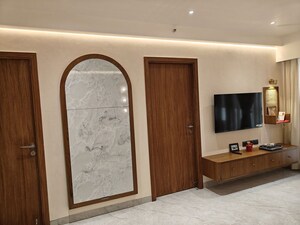 Building Lobby in 1 BHK Apartment at Antariksh Ace, Bandra East – for Rent