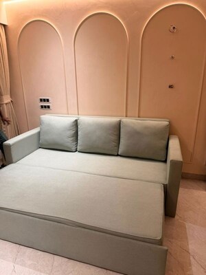 Bedroom in 1 BHK Apartment at Antariksh Ace, Bandra East – for Rent