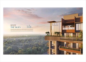 3 BHK Builder Floor – Exterior View View at Randesan - for Sale