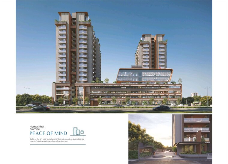 Exterior View, randesan 3 Bedroom 266 Sq.Yd. Builder Floor In Randesan Gandhinagar 10586455