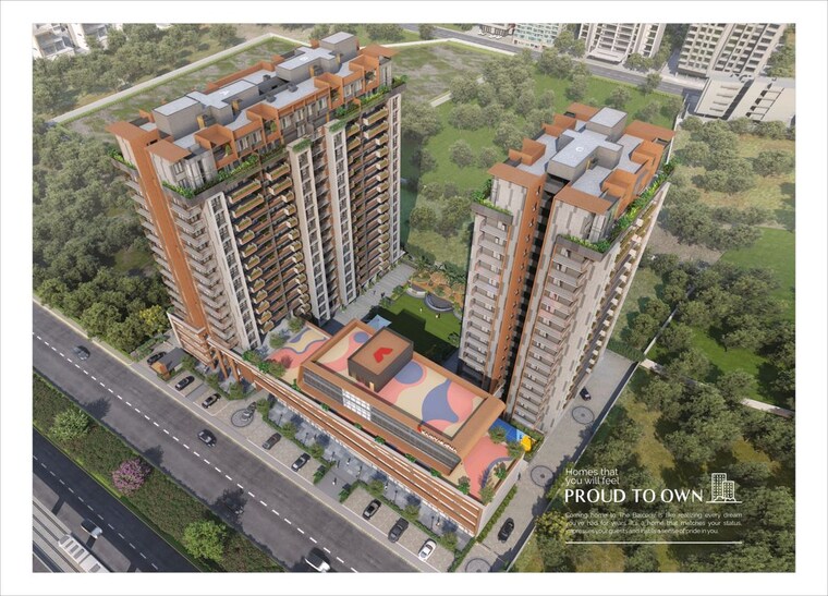 Exterior View, randesan 3 Bedroom 266 Sq.Yd. Builder Floor In Randesan Gandhinagar 10586455