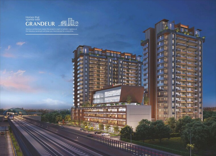 Exterior View, randesan 3 Bedroom 266 Sq.Yd. Builder Floor In Randesan Gandhinagar 10586455