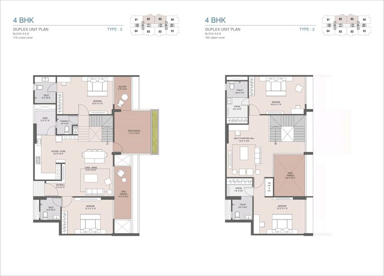 Floor Plan, randesan 3 Bedroom 266 Sq.Yd. Builder Floor In Randesan Gandhinagar 10586455
