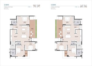 Floor Plan in 3 BHK Builder Floor at Randesan – for Sale