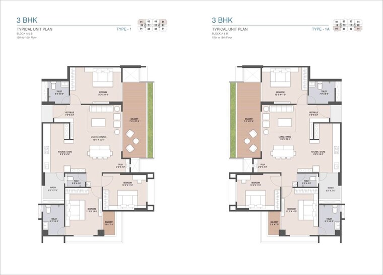Floor Plan, randesan 3 Bedroom 266 Sq.Yd. Builder Floor In Randesan Gandhinagar 10586455