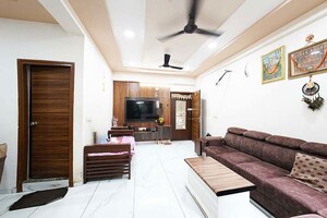 Kitchen in 3 BHK Apartment at Maninagar – for Sale