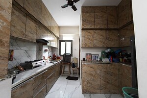 Kitchen in 3 BHK Apartment at Maninagar – for Sale