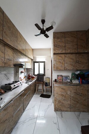 Kitchen in 3 BHK Apartment at Maninagar – for Sale
