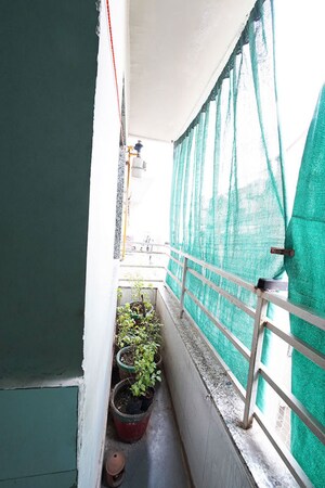Balcony in 3 BHK Apartment at Maninagar – for Sale