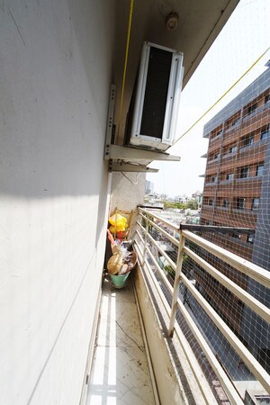 Balcony in 3 BHK Apartment at Maninagar – for Sale
