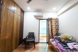 Living Room in 3 BHK Apartment at Maninagar – for Sale
