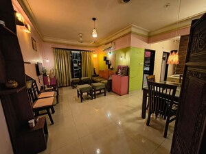 Gym in 3 BHK Apartment at Ravechi Heights, Kharghar – for Rent