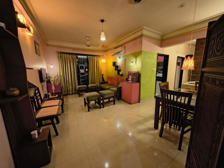 Gym, ravechi-heights 3 Bedroom 1500 Sq.Ft. Apartment In Kharghar Navi Mumbai 10586814