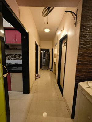 Building Lobby in 3 BHK Apartment at Ravechi Heights, Kharghar – for Rent