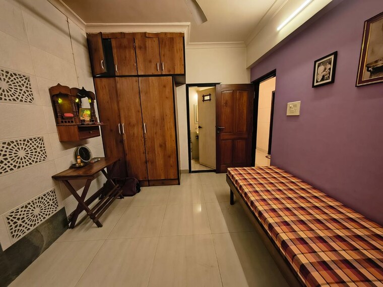 Bedroom, ravechi-heights 3 Bedroom 1500 Sq.Ft. Apartment In Kharghar Navi Mumbai 10586814