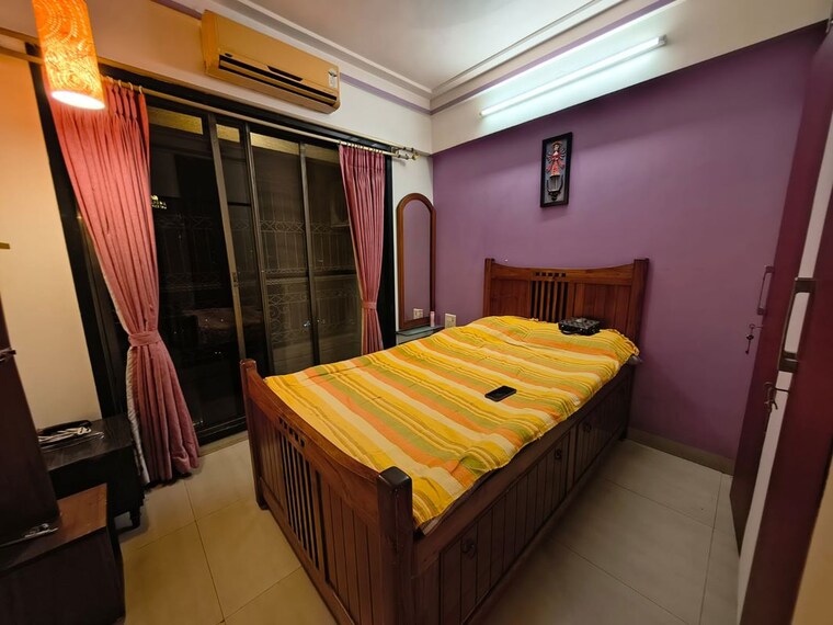 Bedroom, ravechi-heights 3 Bedroom 1500 Sq.Ft. Apartment In Kharghar Navi Mumbai 10586814
