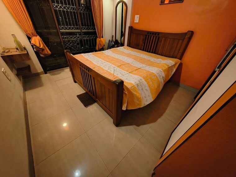 Bedroom, ravechi-heights 3 Bedroom 1500 Sq.Ft. Apartment In Kharghar Navi Mumbai 10586814
