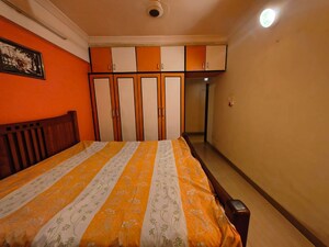 Bedroom in 3 BHK Apartment at Ravechi Heights, Kharghar – for Rent