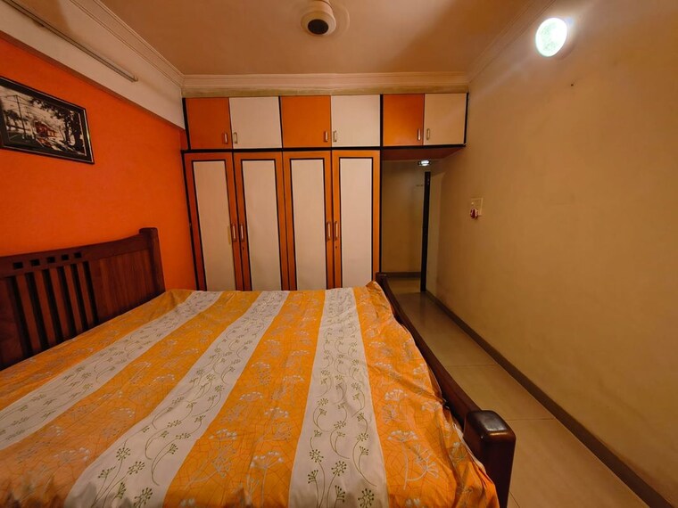 Bedroom, ravechi-heights 3 Bedroom 1500 Sq.Ft. Apartment In Kharghar Navi Mumbai 10586814