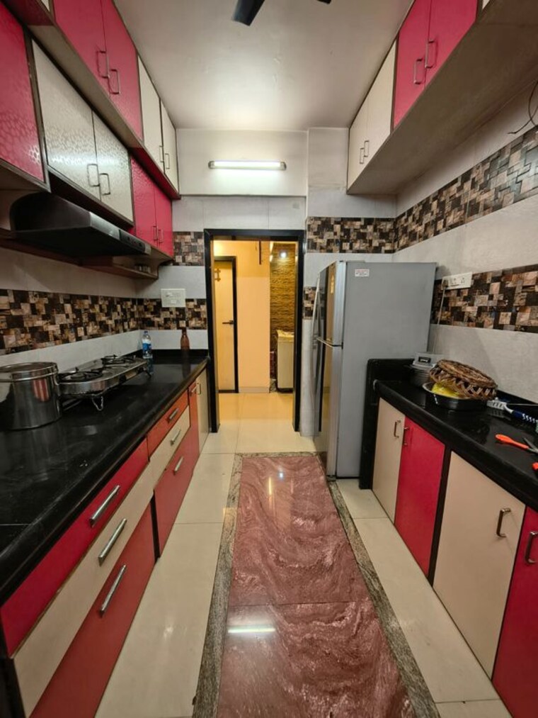 Kitchen, ravechi-heights 3 Bedroom 1500 Sq.Ft. Apartment In Kharghar Navi Mumbai 10586814