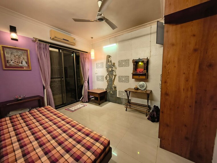 Living Room, ravechi-heights 3 Bedroom 1500 Sq.Ft. Apartment In Kharghar Navi Mumbai 10586814