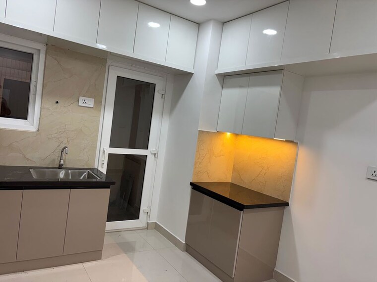 Kitchen, incor-divino 3 Bedroom 2350 Sq.Ft. Apartment In Nallagandla Hyderabad 10586834