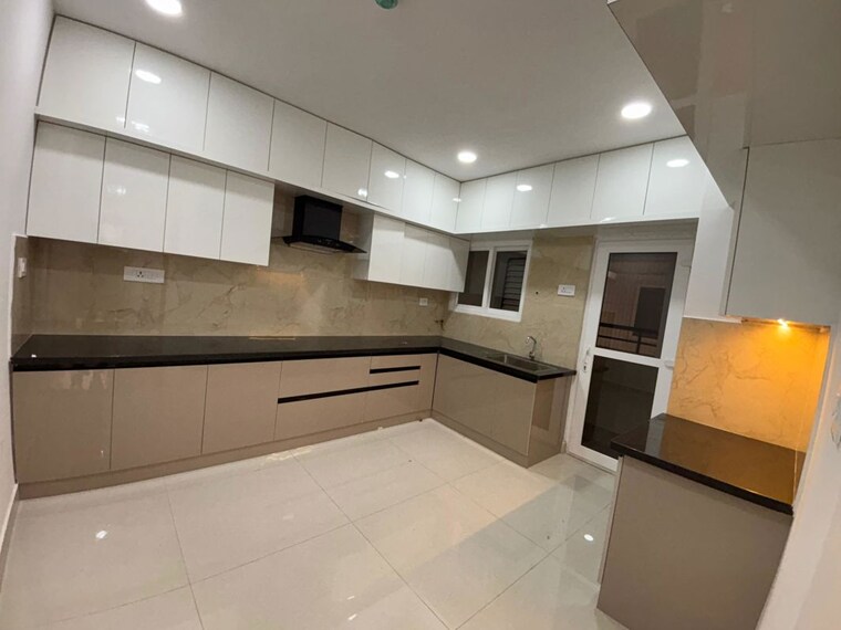 Kitchen, incor-divino 3 Bedroom 2350 Sq.Ft. Apartment In Nallagandla Hyderabad 10586834