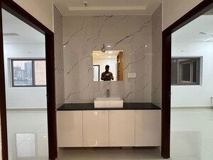 Kitchen in 3 BHK Apartment at Incor Divino, Nallagandla – for Rent