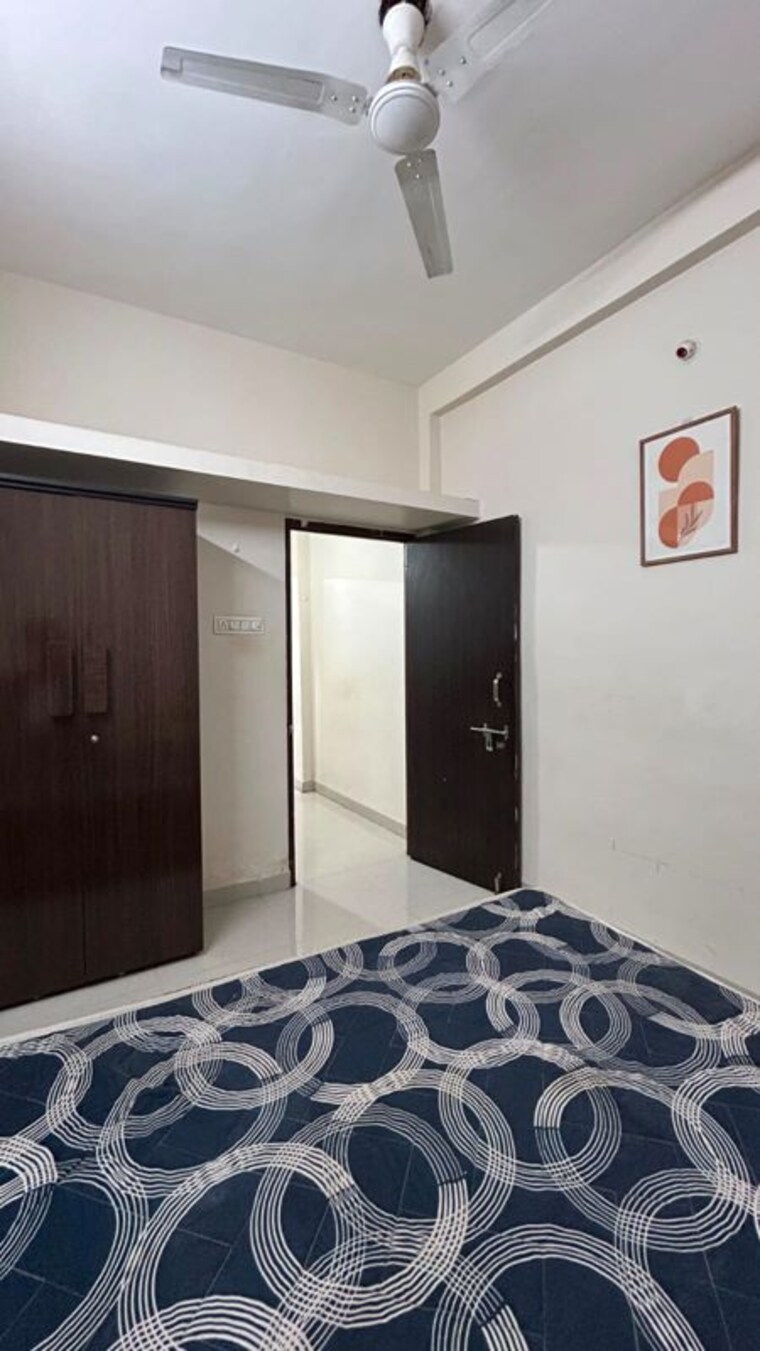 Bedroom, vijay nagar 1 Bedroom 400 Sq.Ft. Builder Floor In Vijay Nagar Indore 10586839