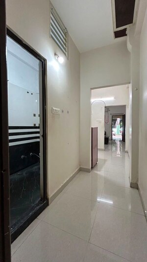 Building Lobby in 1 BHK Builder Floor at Vijay Nagar – for Rent
